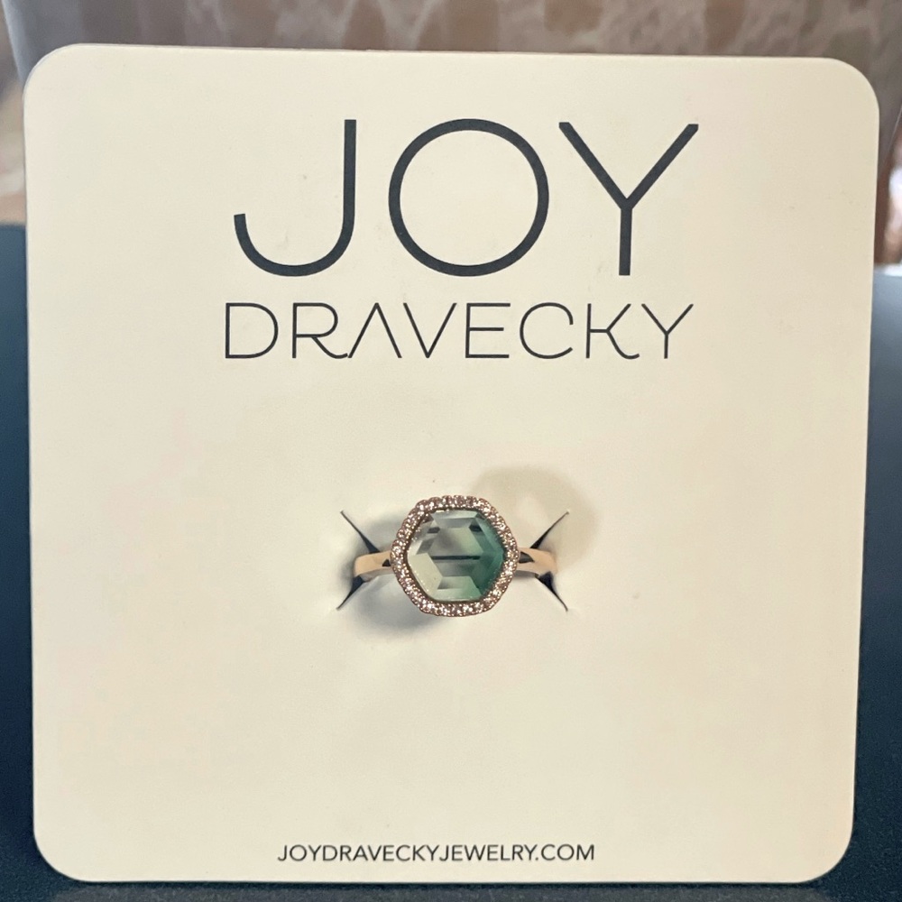 JOY DRAVECKY Chloe ring